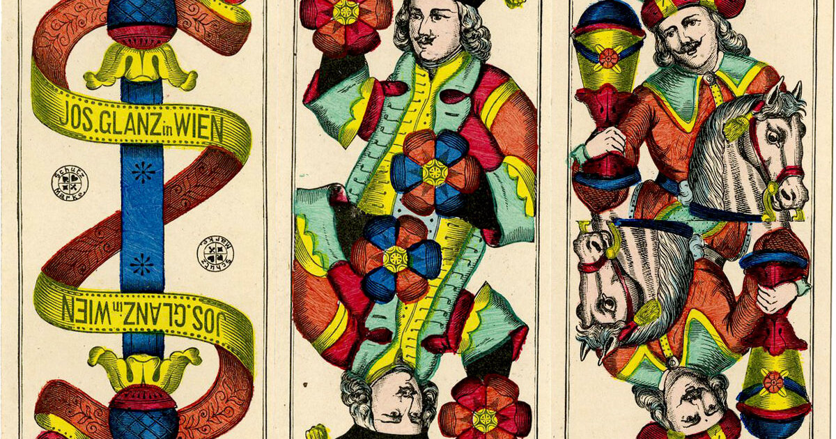 Trappola pack by Joseph Glanz — The World of Playing Cards