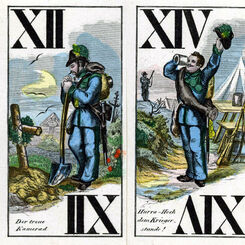 Militar-Tarock No. 38