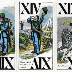 Militar-Tarock No. 38