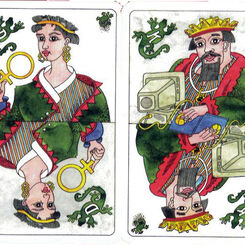 Cosmic Eidex Jasscards