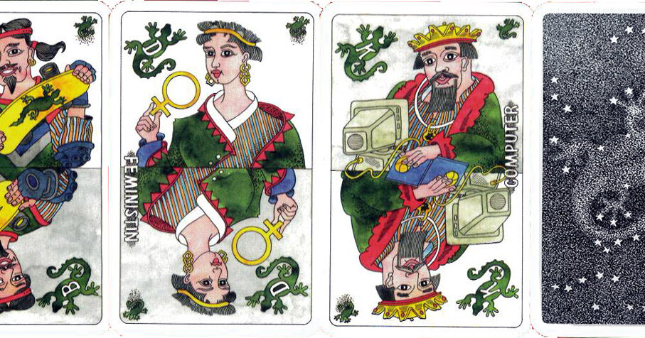 Cosmic Eidex Jasscards — The World of Playing Cards