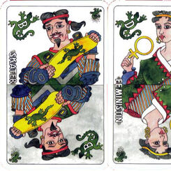 Cosmic Eidex Jasscards