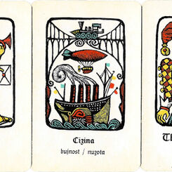 Zdeněk Mézl's Fortune Telling cards