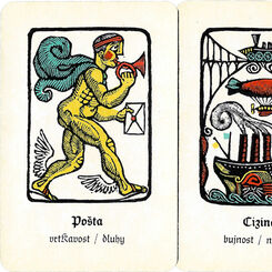Zdeněk Mézl's Fortune Telling cards