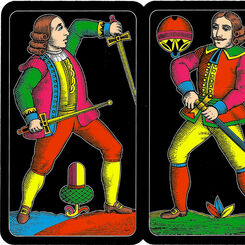 Antracit Prager Single-headed