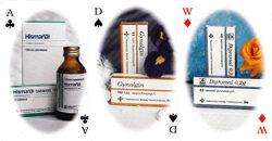 Medical & Pharmaceutical Playing Cards