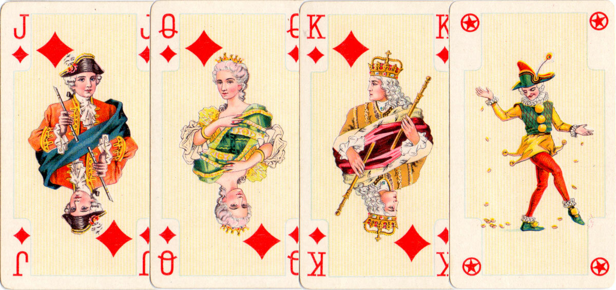 Piatnik - 2044 - Cartes à Jouer - Roses Patience - 2 x 55 Pièces