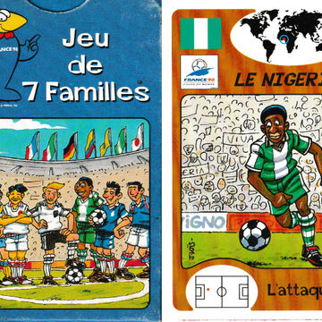 Jeu de 7 Familles France 98
