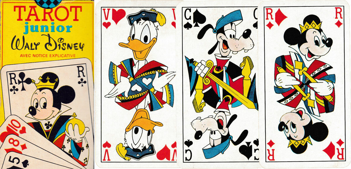 Tarot Junior Walt Disney — The World of Playing Cards
