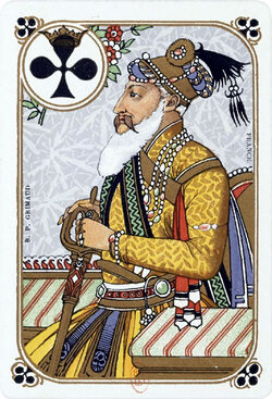 Art Nouveau & Jugendstil on Playing Cards