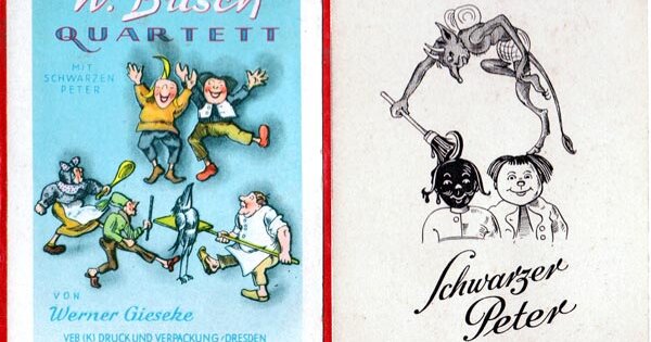 Schwarzer Peter Quartett — The World of Playing Cards