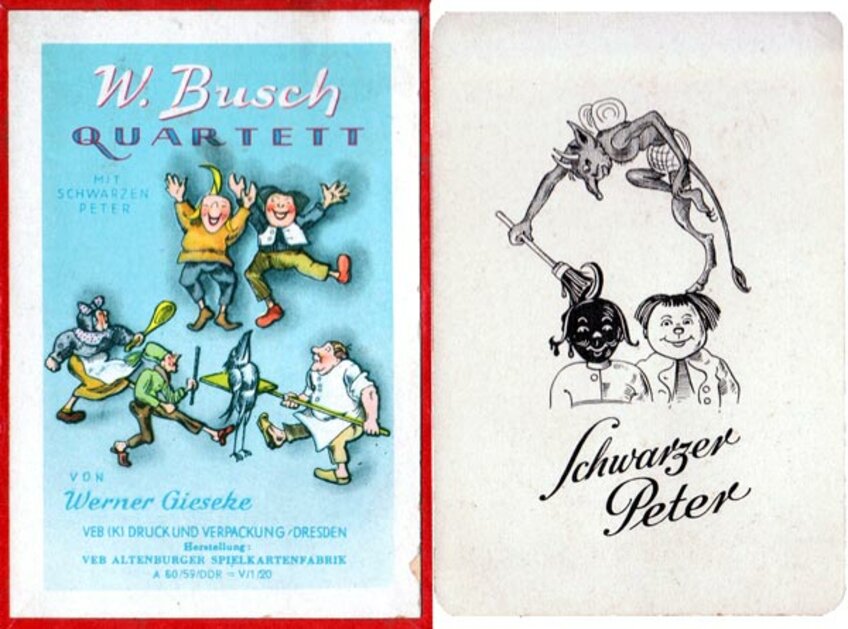 Schwarzer Peter Quartett — Schwarzer Peter Quartett — The World of