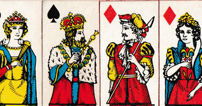 52美品！certificato di garanzia コレクション 絵 Italia playing cards — The World of Playing Cards