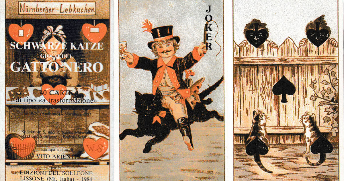 Schwarze Katze (or Gioco del Gatto Nero) — The World of Playing Cards