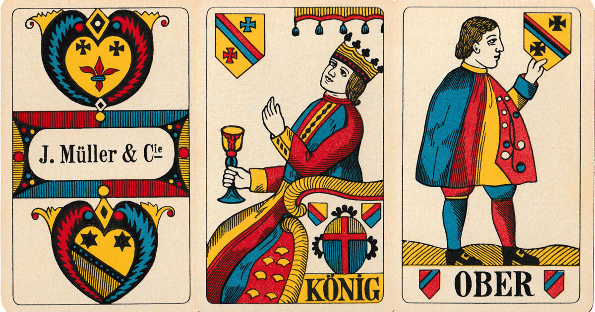 Standard Swiss-German pattern (single-ended) — The World of