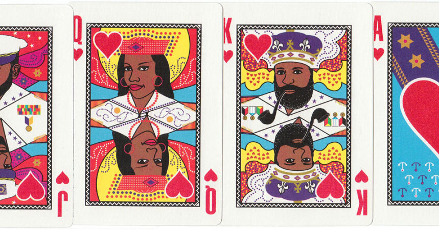 松吉 輝宗 TRiNiDAD COLLECTABLE CARDS Trinidad Carnival Playing Cards — The World of Playing Cards