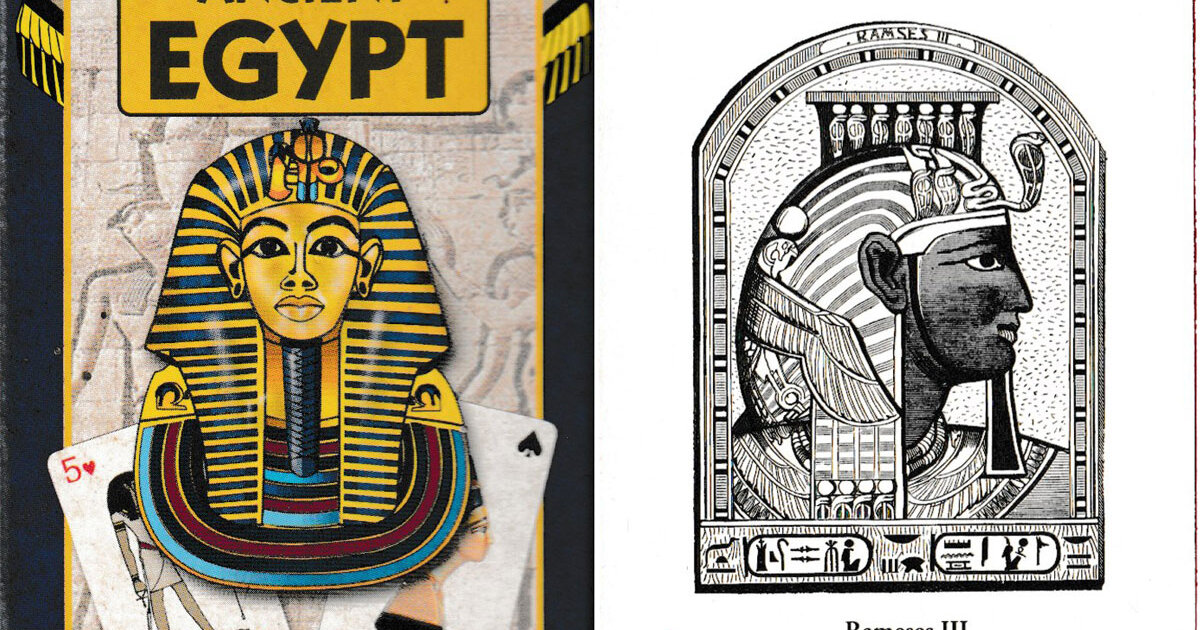 Ancient Egypt playing cards — The World of Playing Cards