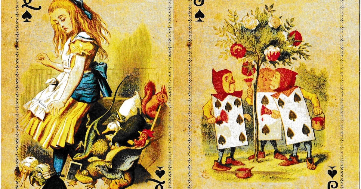 Alice in Wonderland by Cultzilla — The World of Playing Cards