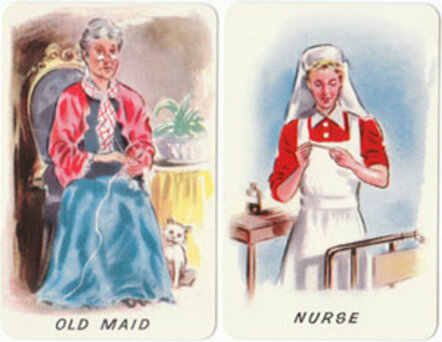 Old Maid — “Old Maid” — The World of Playing Cards