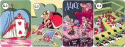 Animation Themed Playing Cards