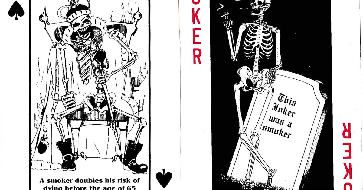 Death Cigarettes — The World of Playing Cards