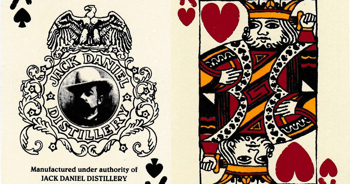 Jack Daniel's Playing Cards — The World of Playing Cards
