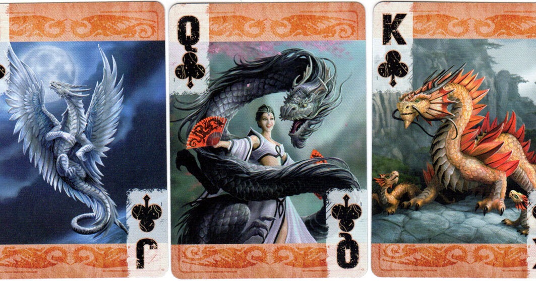 Age of Dragons — The World of Playing Cards