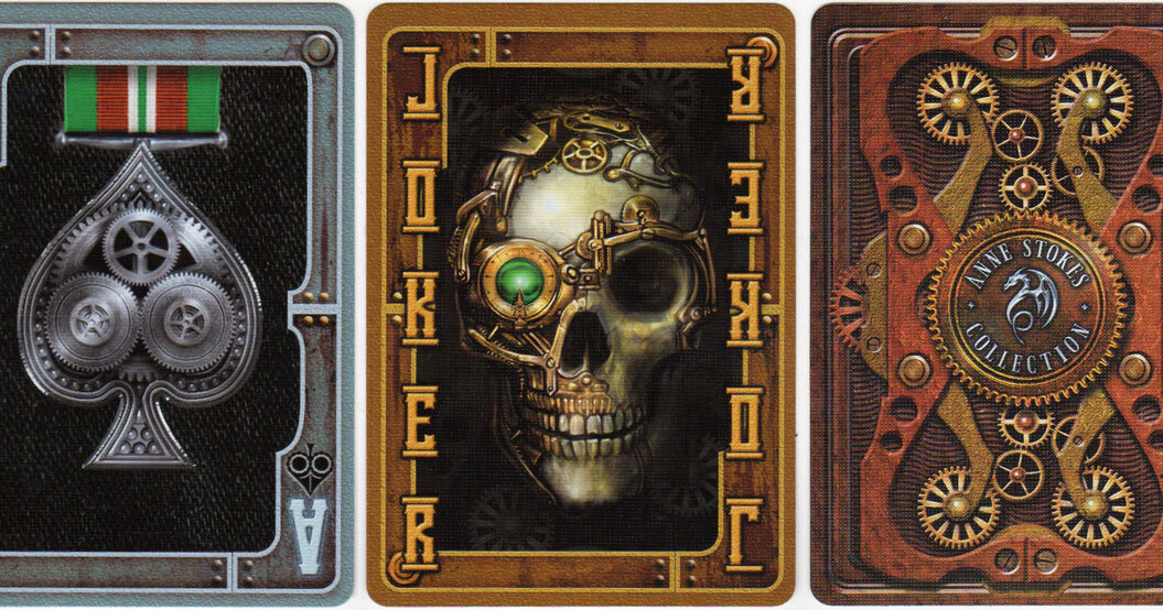 Bicycle Steampunk — The World of Playing Cards