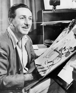 Walt Disney (Walter Disney)