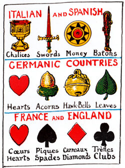 Playing Card Suits