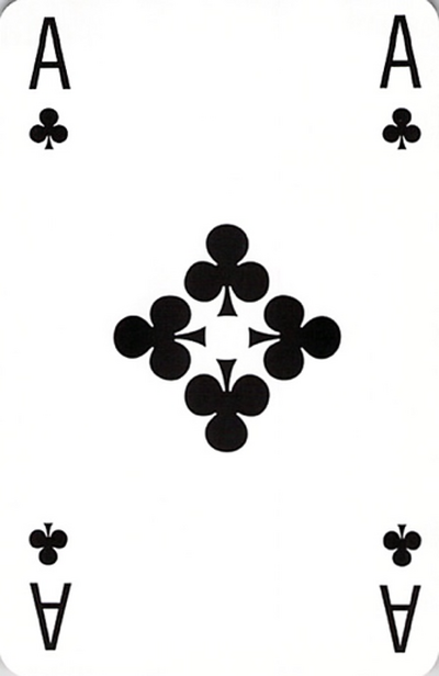 Symmetrical cards