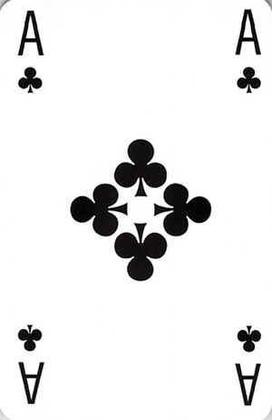 Symmetrical cards