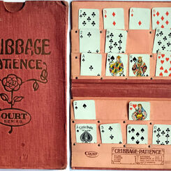 Cribbage Patience or Cribbage Squares