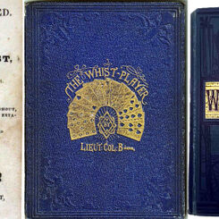 Whist writers and their pseudonyms