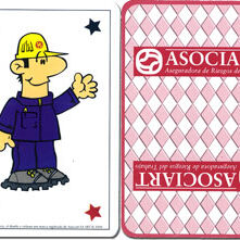 Asociart promotional playing cards, Argentina, 2000