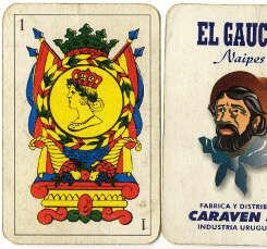 Naipes ‘El Gaucho’