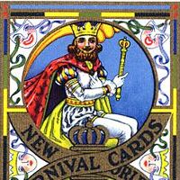 Carnival Playing Cards, 1925