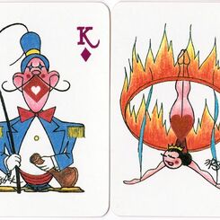 Circus Transformation Cards