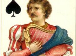 Luxus Club Karte No.184