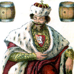 Czech Nationalistic playing cards