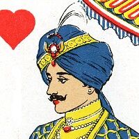 Dilkhus playing cards for India