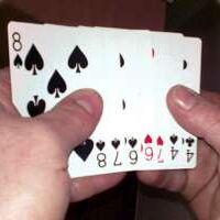 Fanning the Playing Cards