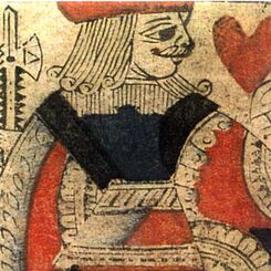 Early English Playing Cards