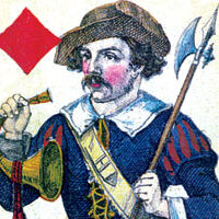Danish Tarok Cards - Holmblad, c.1850