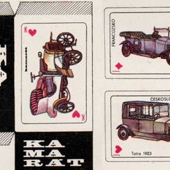 Kamarát Toy Cards