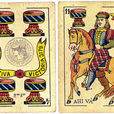 Cadiz style by La Primitiva, Bs Aires c.1905.
