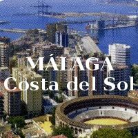 Málaga Costa del Sol playing cards
