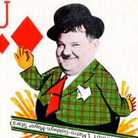 Film Star Playing Cards