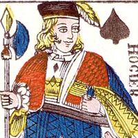 Swiss French Suited Playing Cards, c.1840