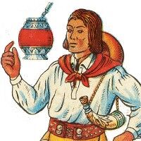 Naipes Victoria Gaucho